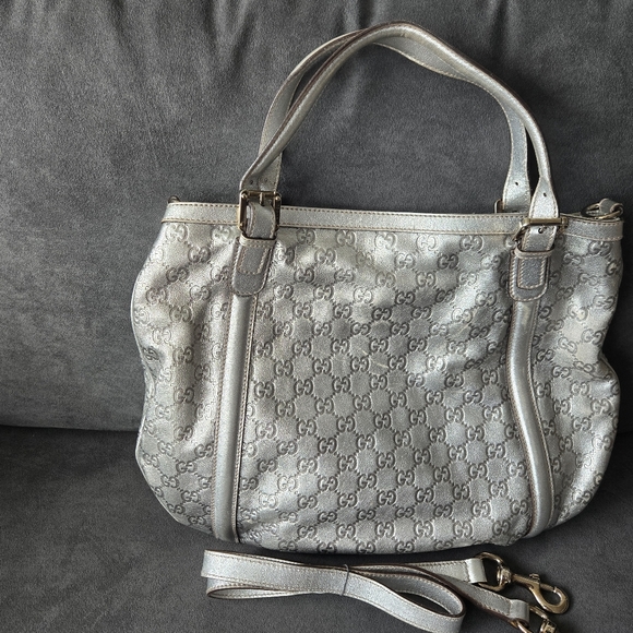 Authentic Guccissima tote - Picture 8 of 10